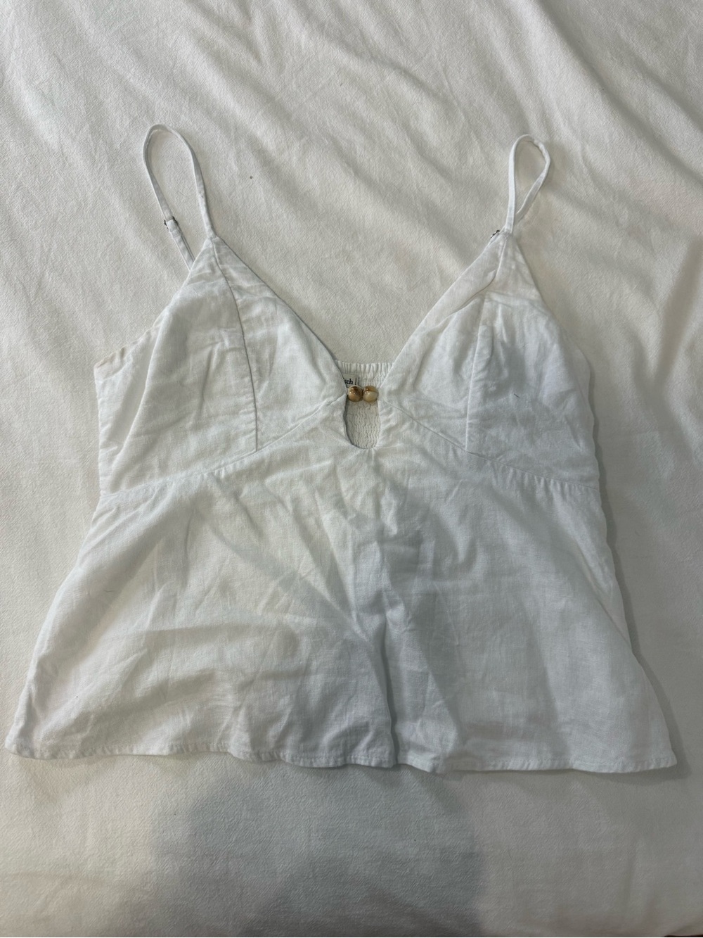 Abercrombie & Fitch Linen Top